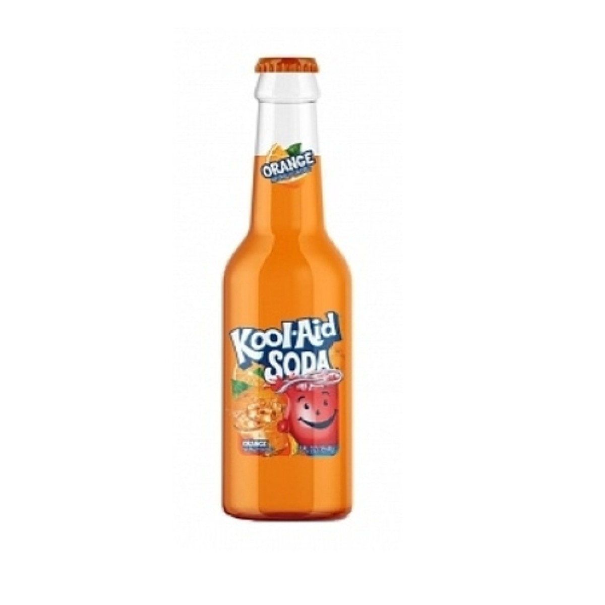 Kool-Aid Soda Orange 355ml